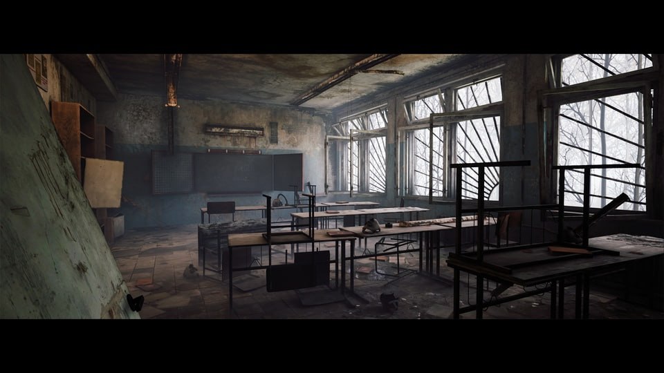 Abandoned Russian Building📱 - изображение 3